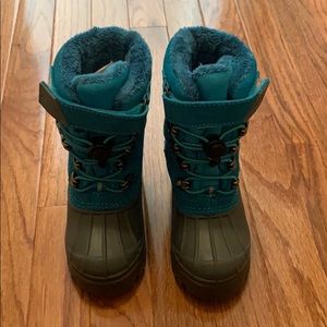 Lands End toddler snow boots